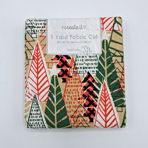 Create yard fabric - create, cut