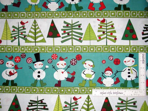 Christmas tree fabric - christmas,