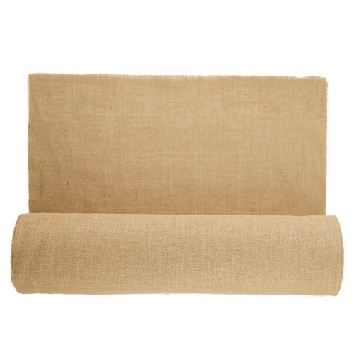 Burlap fabric roll tree - roll,