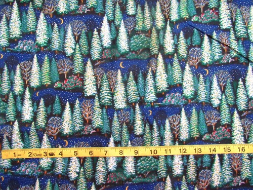 100 cotton fabric - 1, yd
