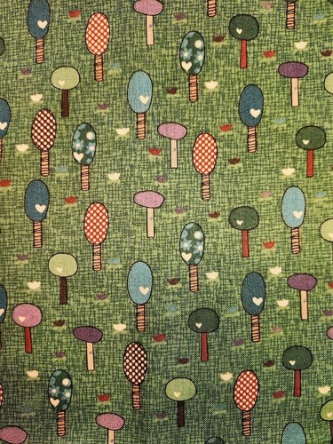 Heidi grace tree print - grace, fabric