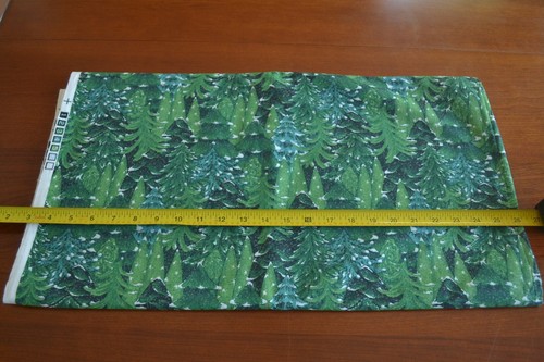 Green trees white - yd,,